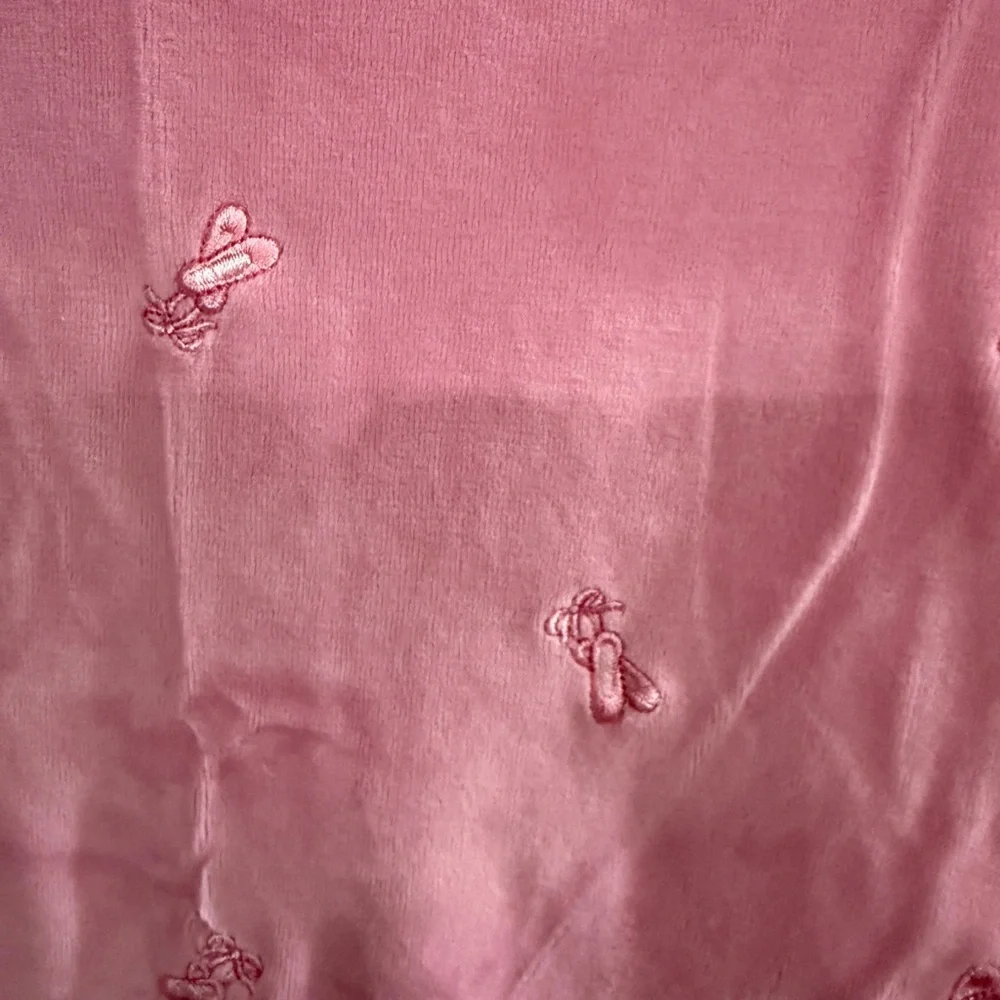 Three Hearts Girls 4 Pink Ballet Slipper Velour Dress